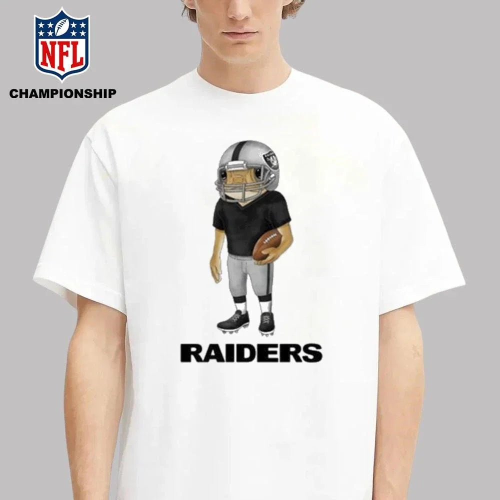 Raiders Bad Bunny Graphic New Shirt