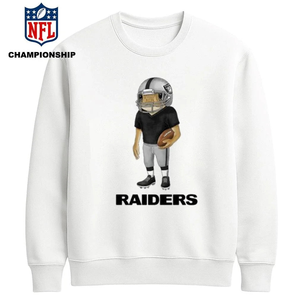 Raiders Bad Bunny Graphic New Shirt