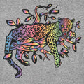 Rainbow Leopard Lounging Full Color
