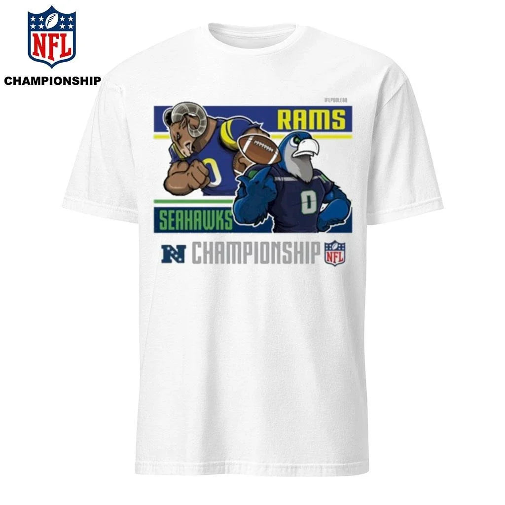 Rams vs Seahawks Conference Championship 2026 Shirt