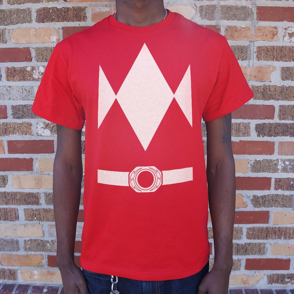 Red Ranger Costume