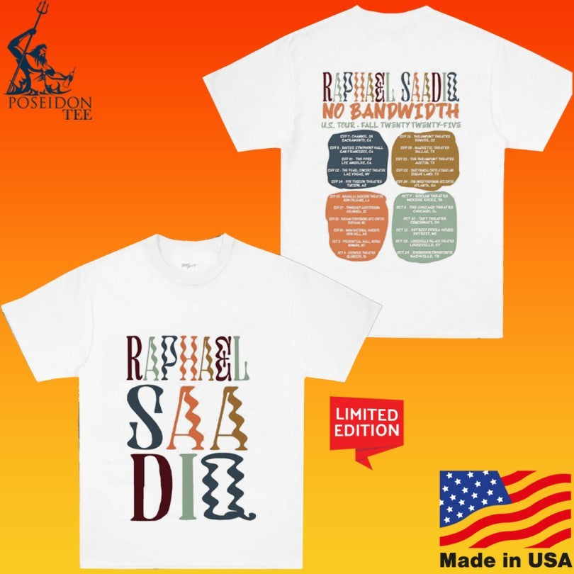 Raphael Saadiq No Bandwidth Big Squiggle T-shirt