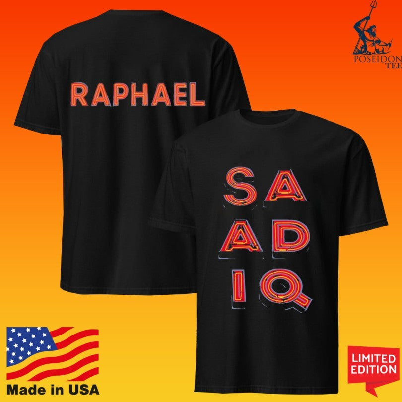 Raphael Saadiq Stacked Neon T-shirt