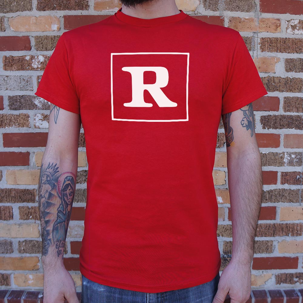 Rated R Movie Rating Icon