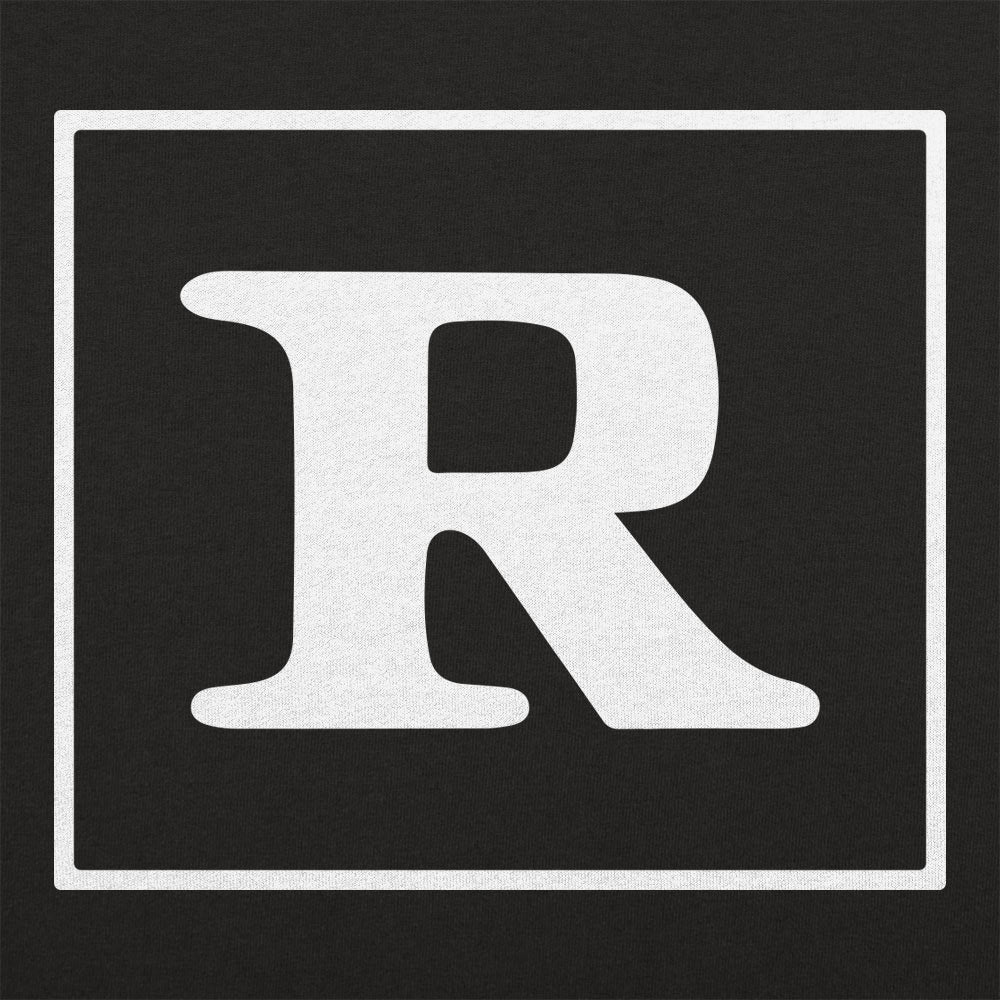 Rated R Movie Rating Icon