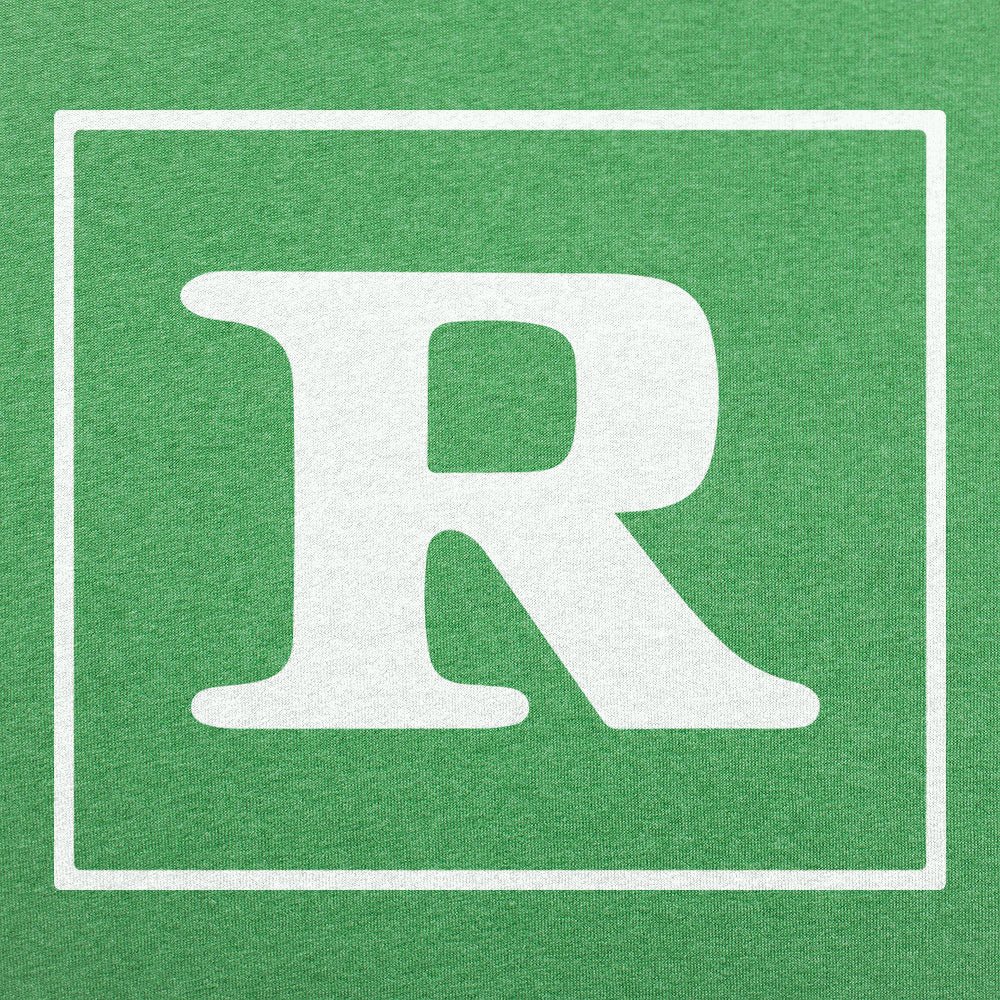Rated R Movie Rating Icon