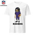 Ravens Bad Bunny Graphic Shirt