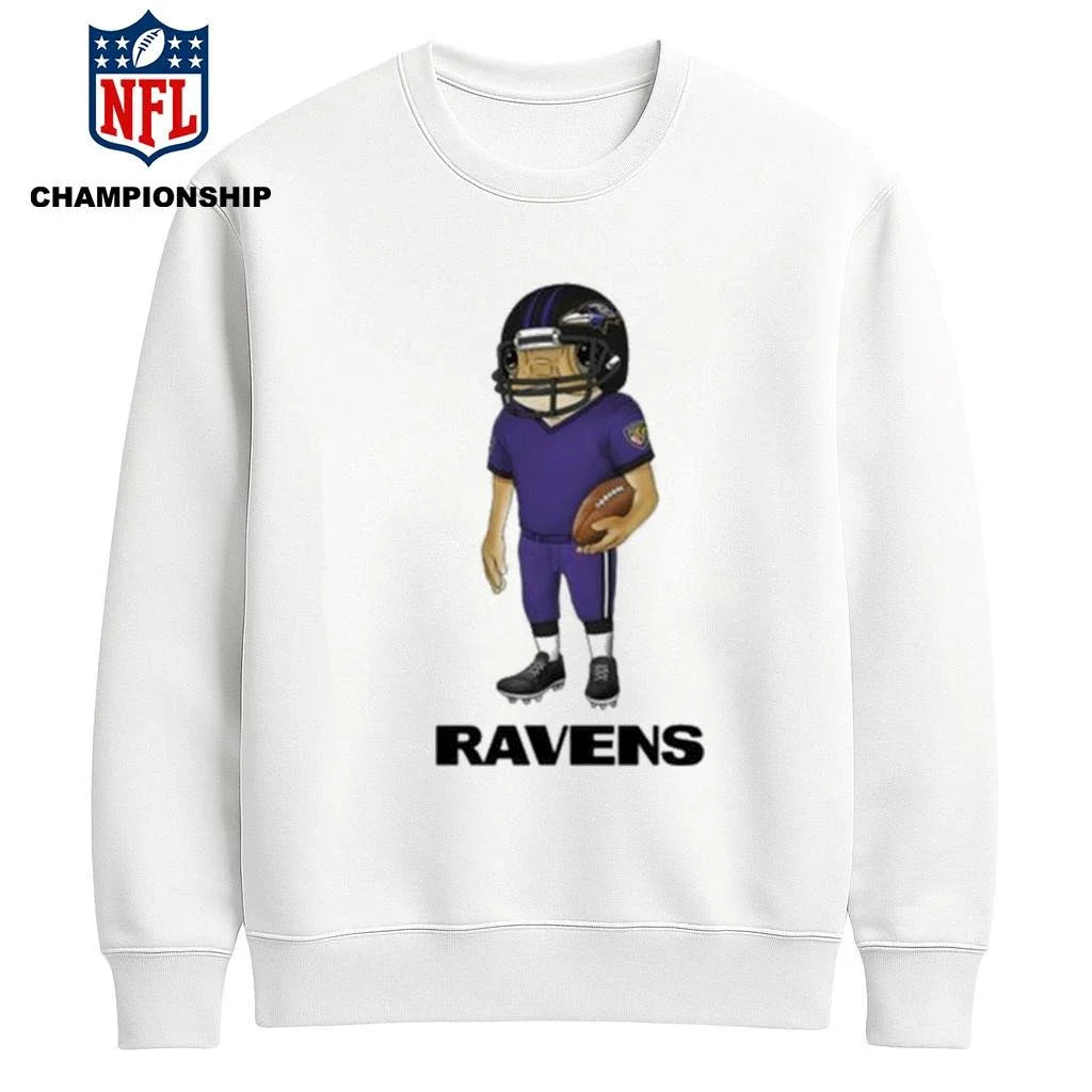 Ravens Bad Bunny Graphic Shirt
