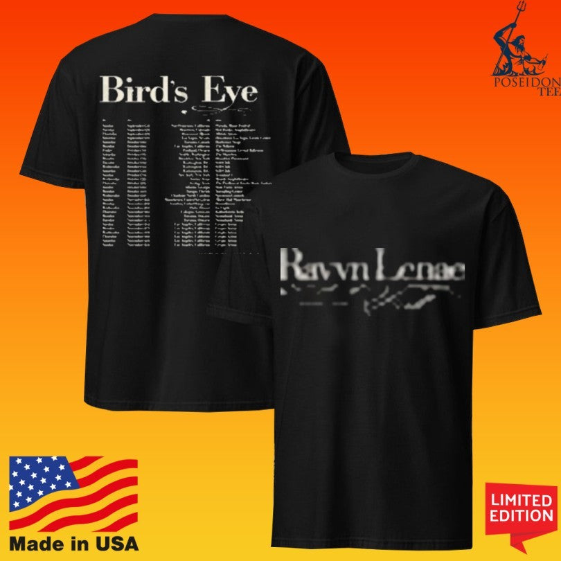 Ravyn Lenae Bird’s Eye Tour T-shirt
