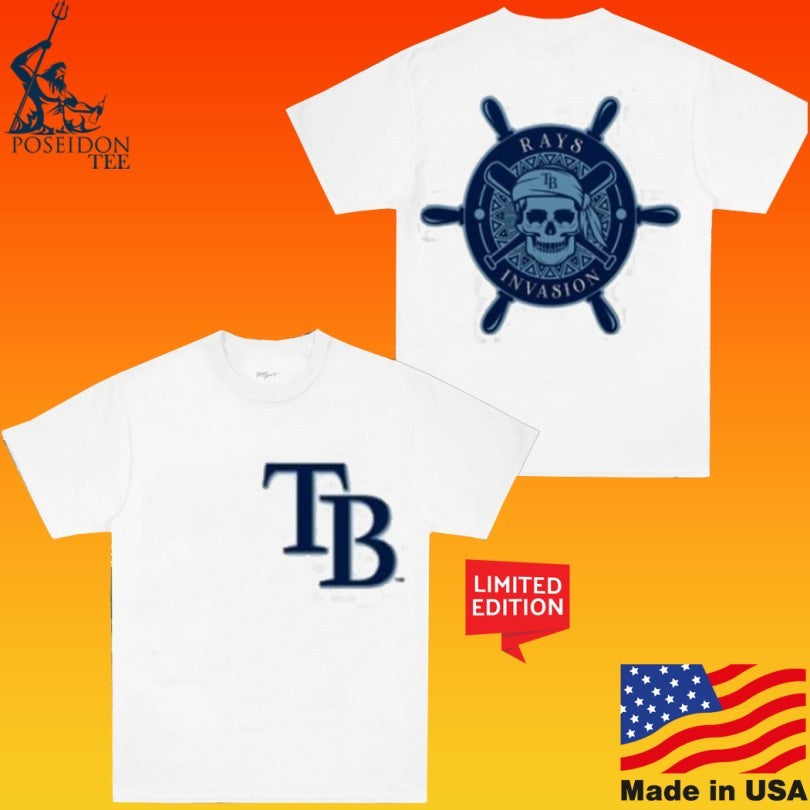 Rays Invasion 2026 T-shirt