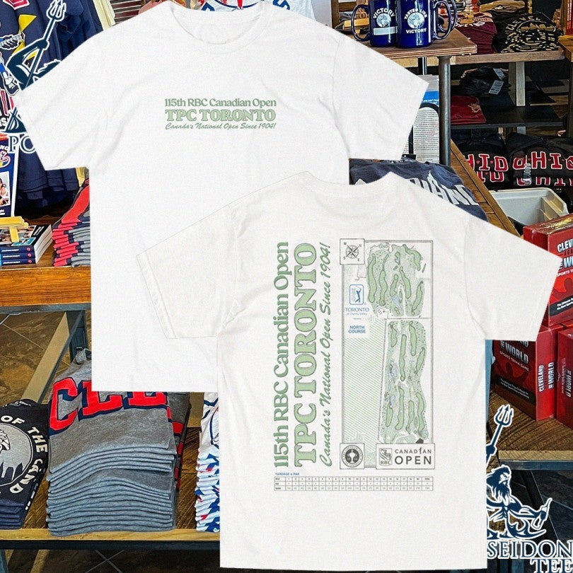 Rbc Canadian Open Tpc Toronto T-shirt