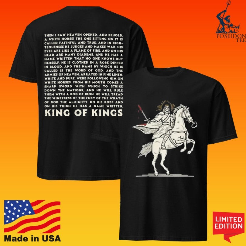 Realfaith King Of Kings T-shirt