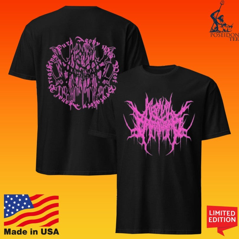 Reality Fade Agonal Breathing Logo T-shirt