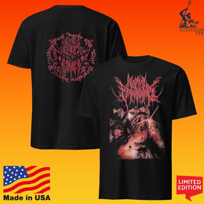 Reality Fade Agonal Breathing Pure Agony T-shirt