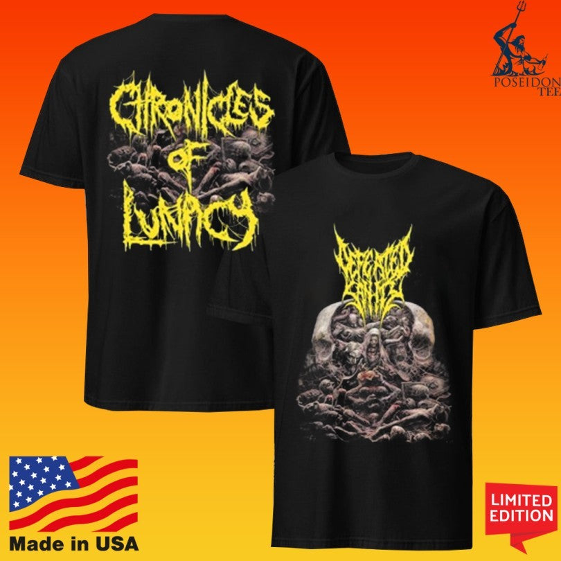 Reality Fade Defeated Sanity Chronicles Of Lunacy T-shirt