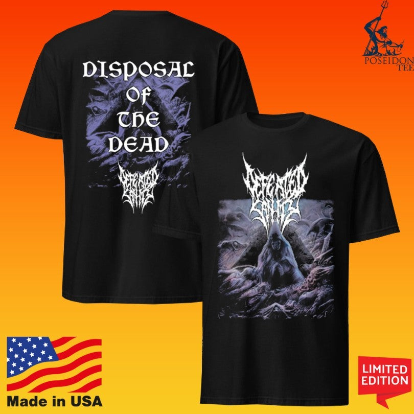 Reality Fade Defeated Sanity Disposal Of The Dead T-shirt