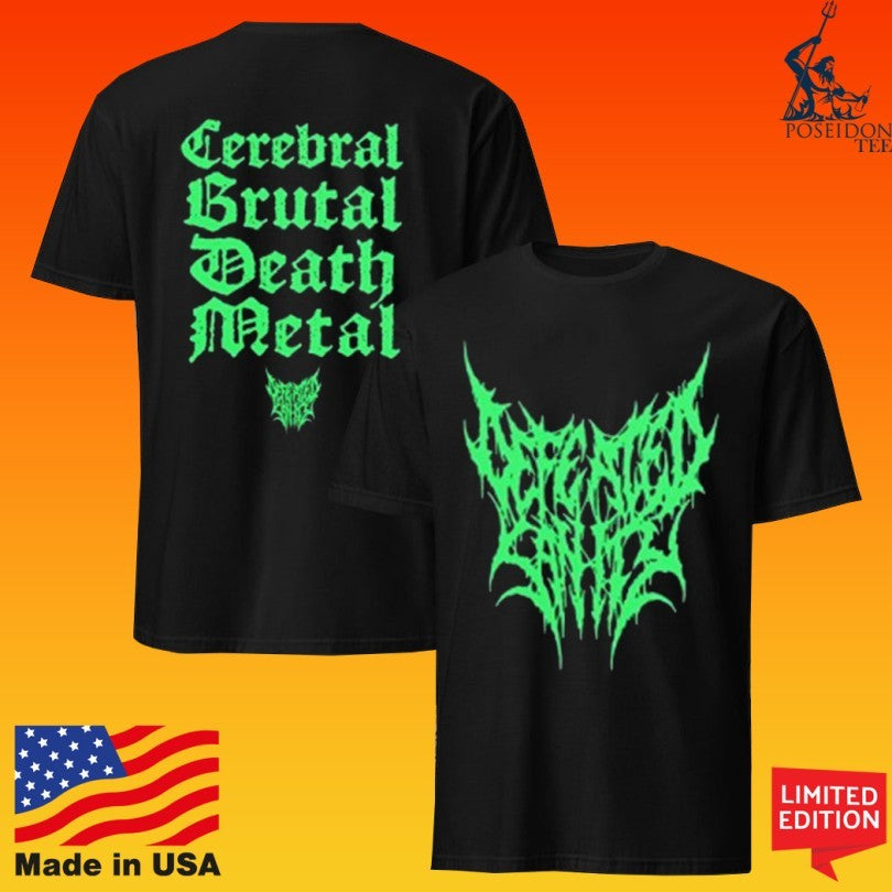 Reality Fade Defeated Sanity Logo T-shirt