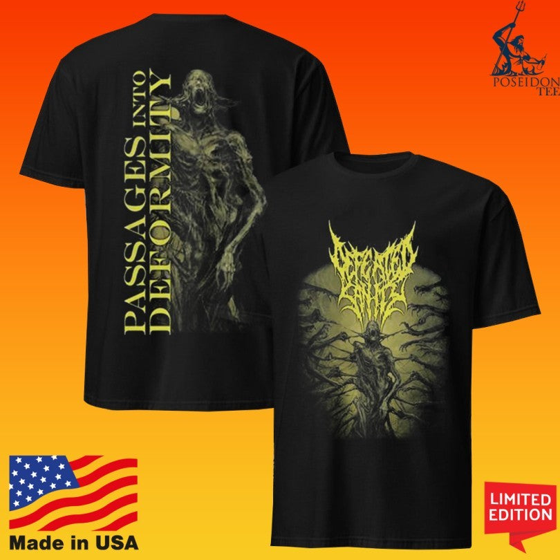 Reality Fade Defeated Sanity Passages Into Deformity T-shirt