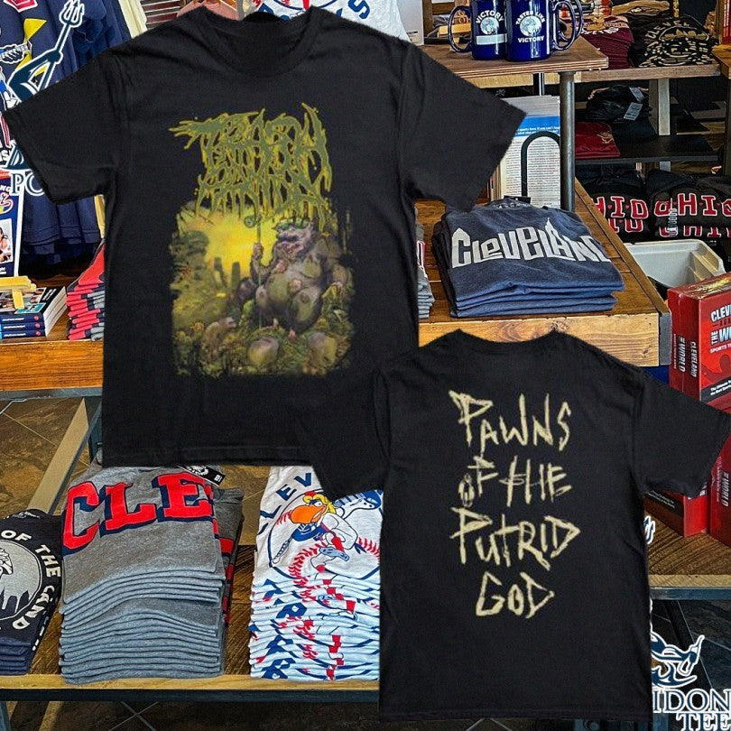 Reality Fade Trash Panda Pawns Of The Putrid God T-shirt