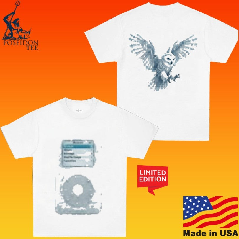Reaven Reaven Snowy Owl T-shirt