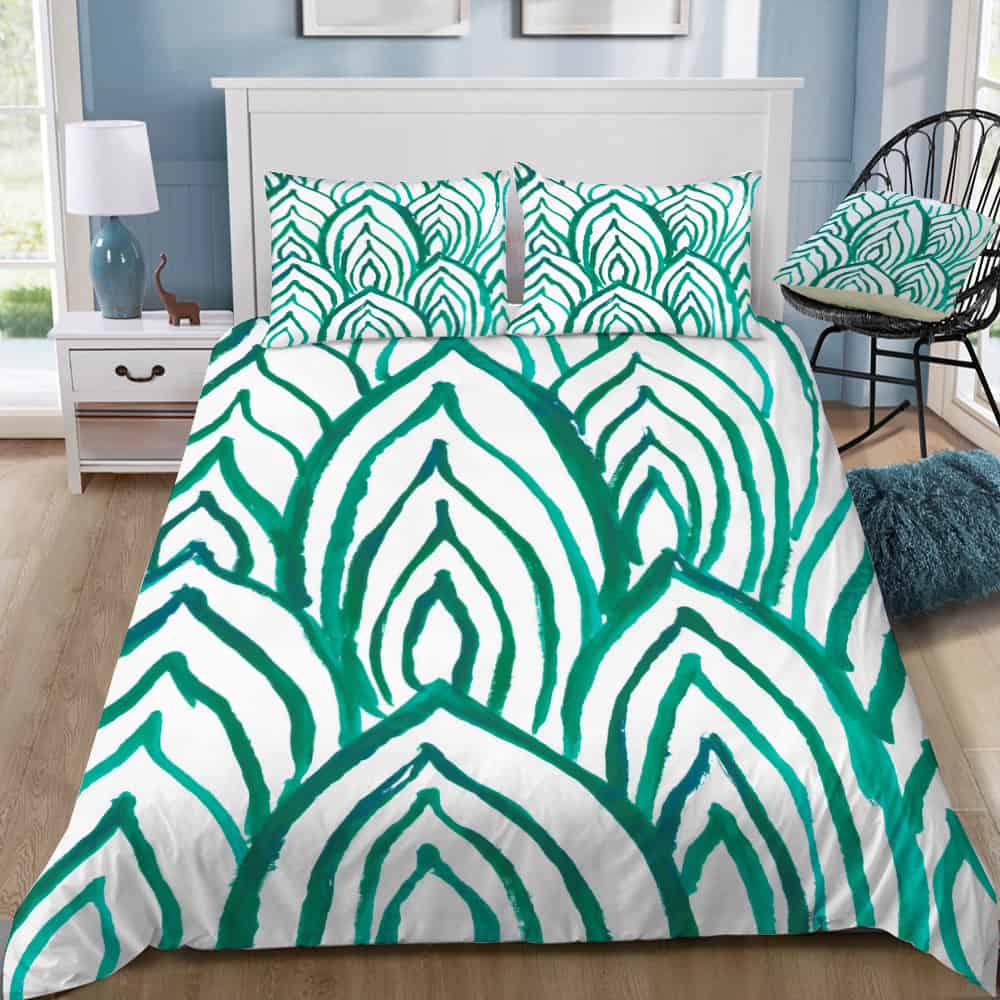 Rebecca Allen Emerald Coast Bedding Set (Duvet Cover & Pillow Shams)