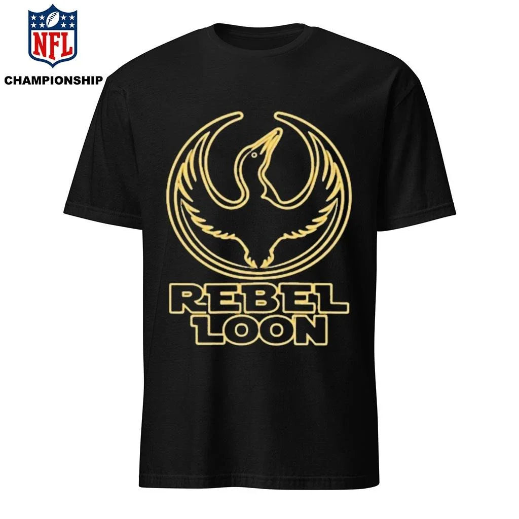 Rebel Loon Minnesota Rebel Alliance Retro Graphic Shirt