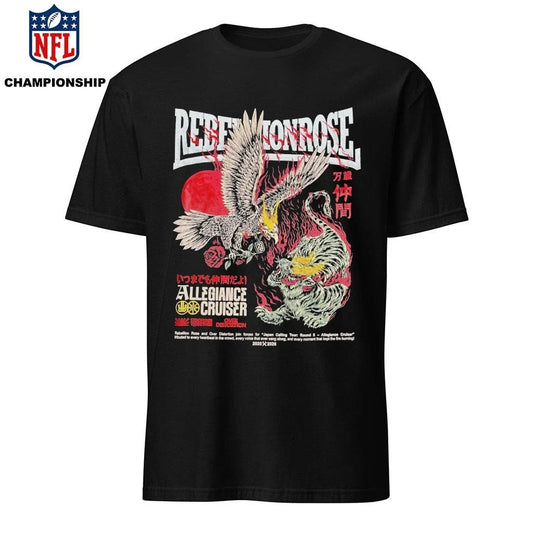 Rebellion Rose Japan Tour 2026 Shirt