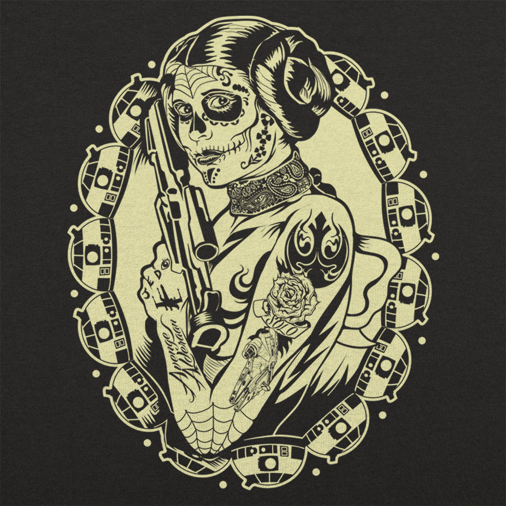 Rebellion Princess Sugar Skull with Blaster