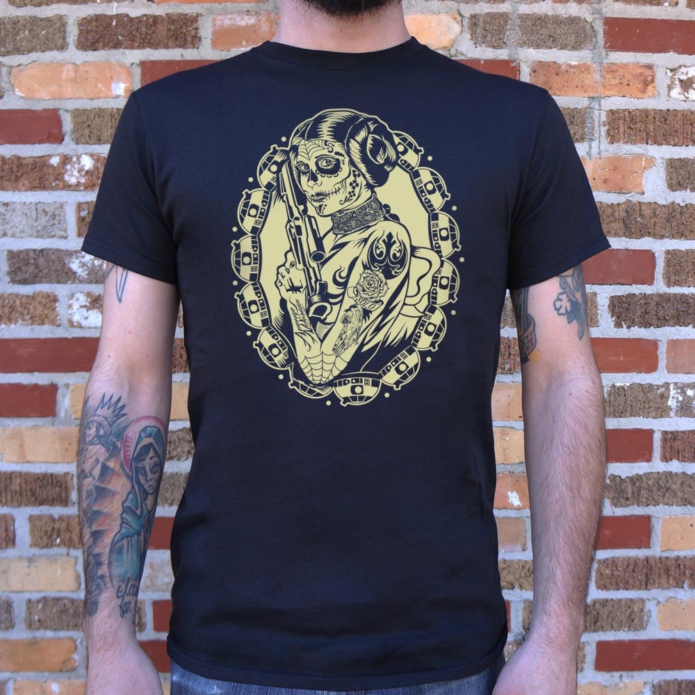 Rebellion Princess Sugar Skull with Blaster