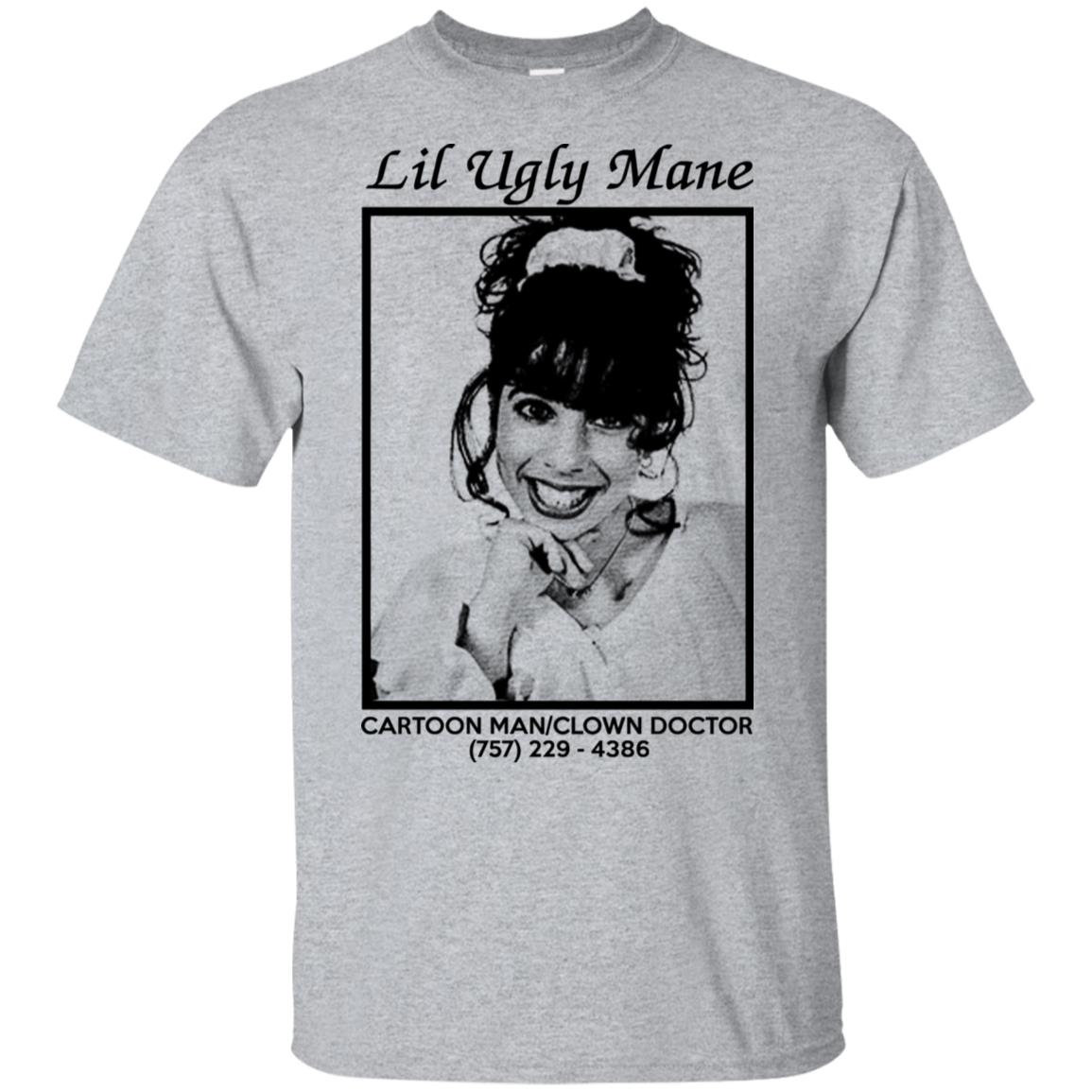 Lil Ugly Mane Cartoon Man Clown Doctor T-Shirts, Hoodie, Tank