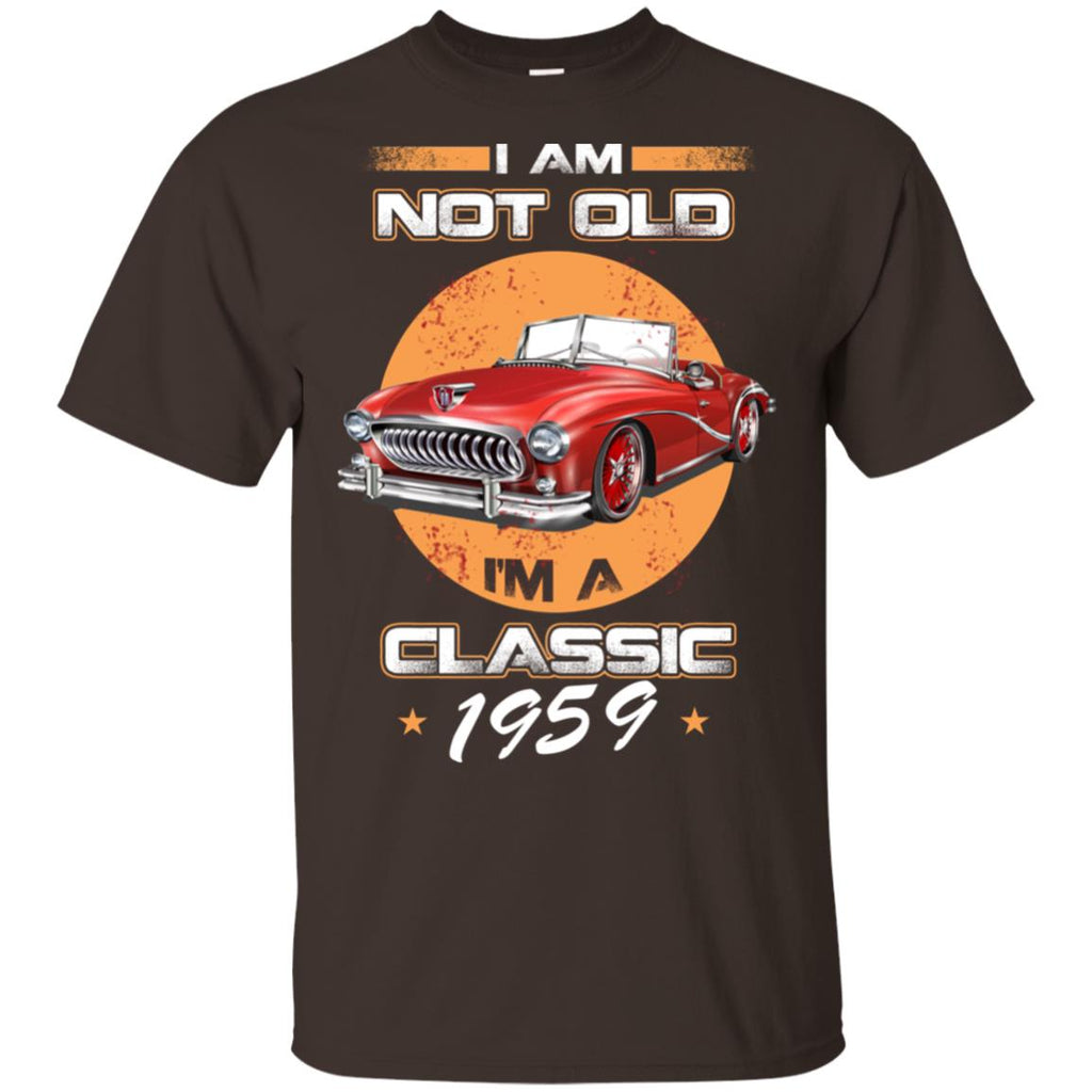 Car I’m Not Old I’m A Classic 1959 T-Shirts, Hoodie, Tank