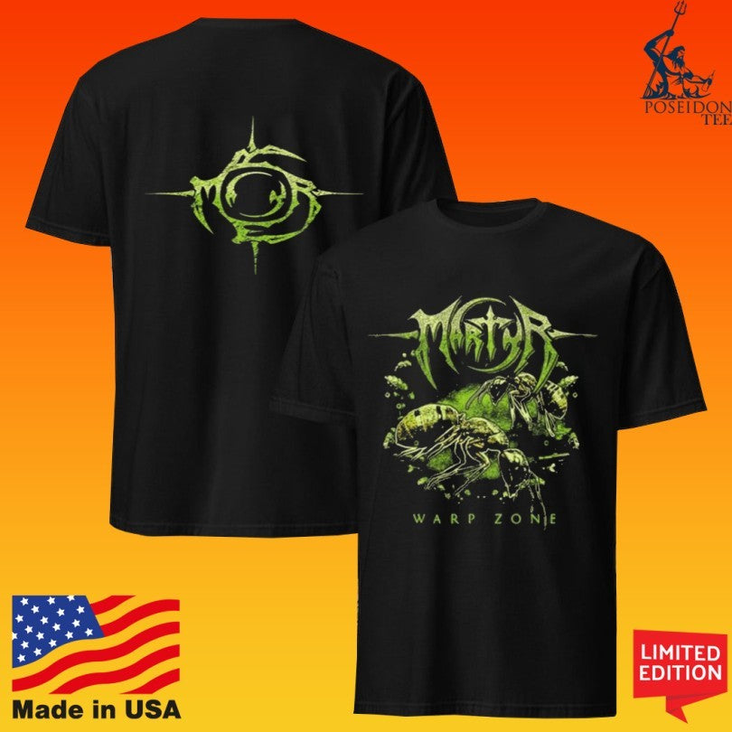 Relapse Martyr Warp Zone T-shirt