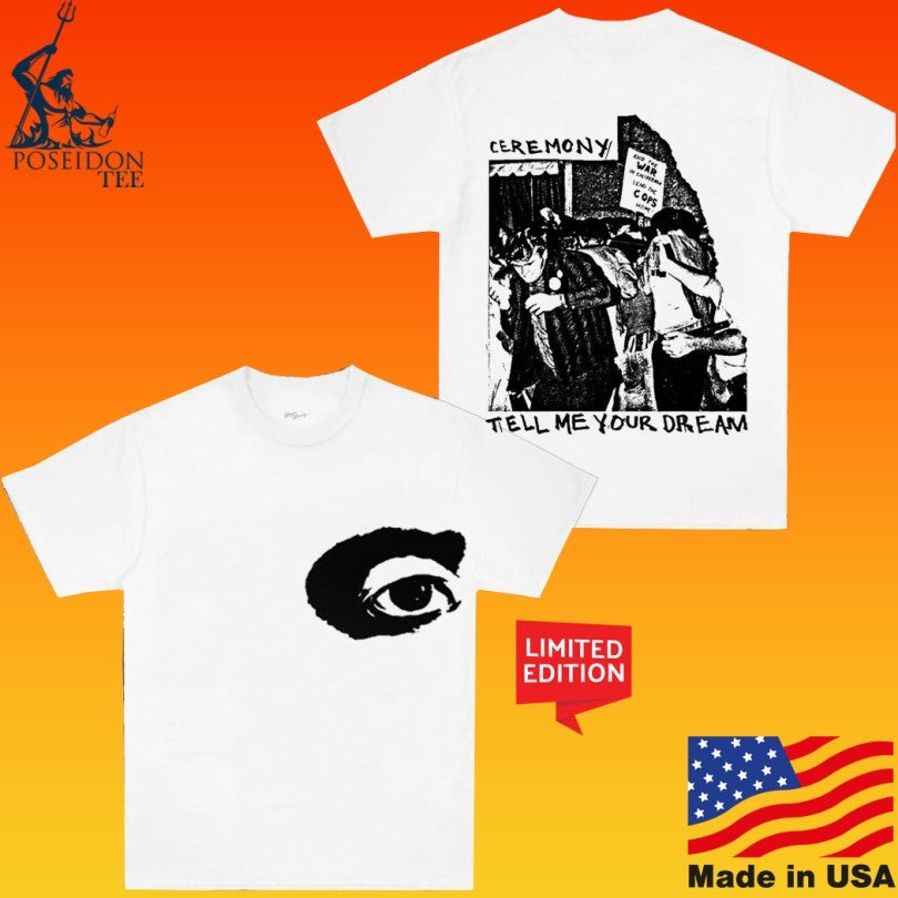 Relapse Records Ceremony Tell Me Your Dream T-shirt