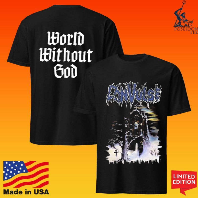 Relapse Records Convulse World Without God T-shirt
