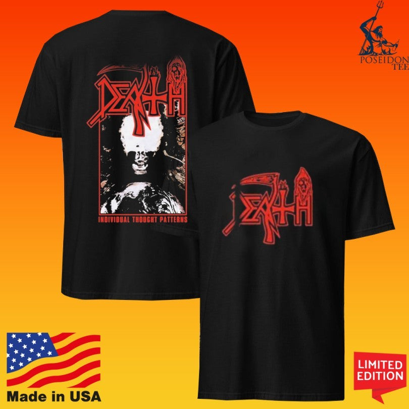Relapse Records Death Individual Thought Patterns T-shirt