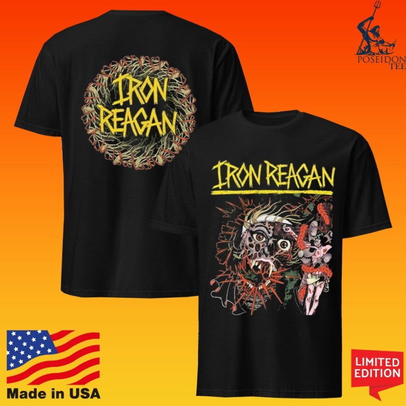 Relapse Records Iron Reagan Demonetization T-shirt