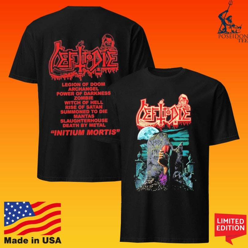 Relapse Records Left To Die Initium Mortis T-shirt