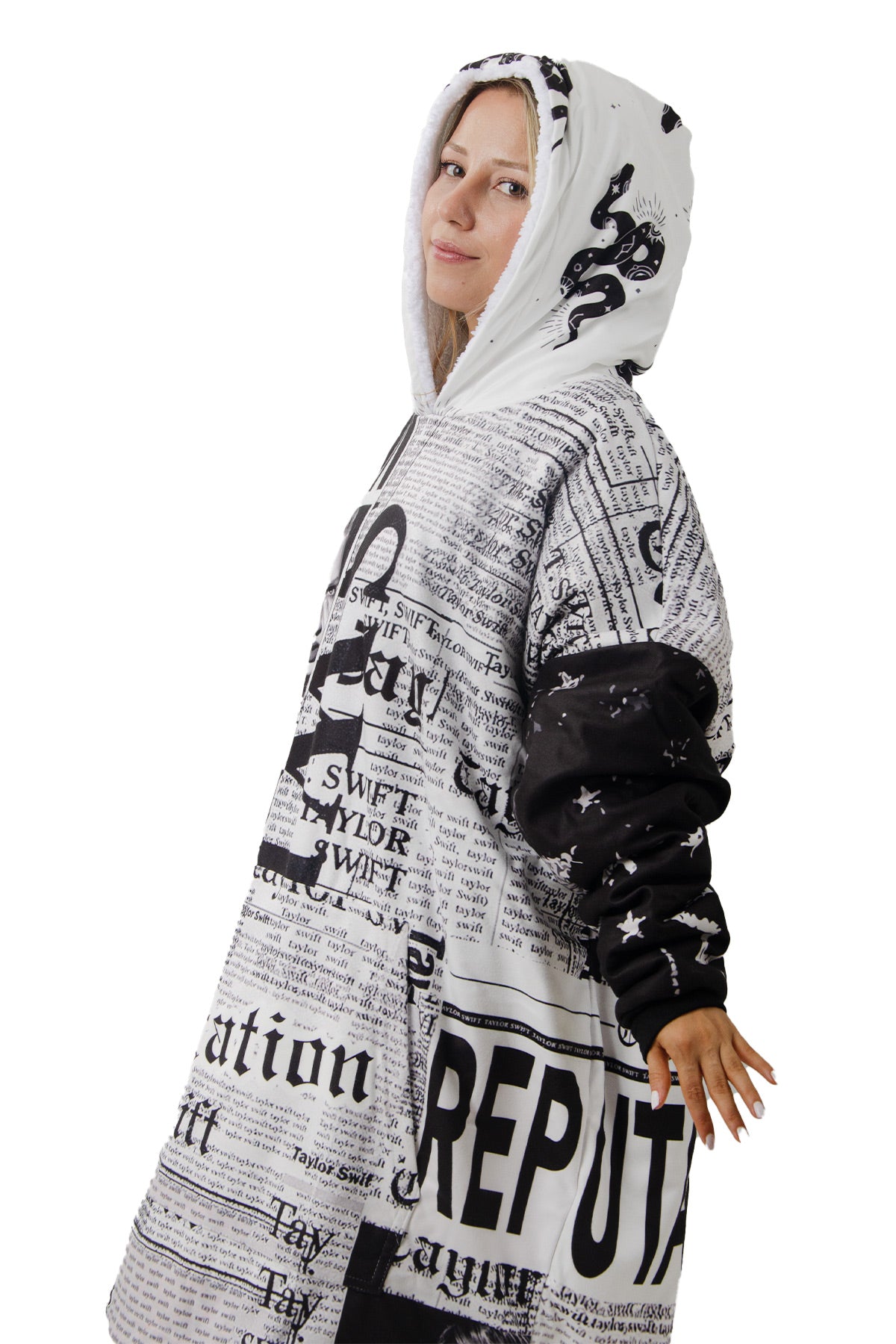 Rep Hoodie Blanket