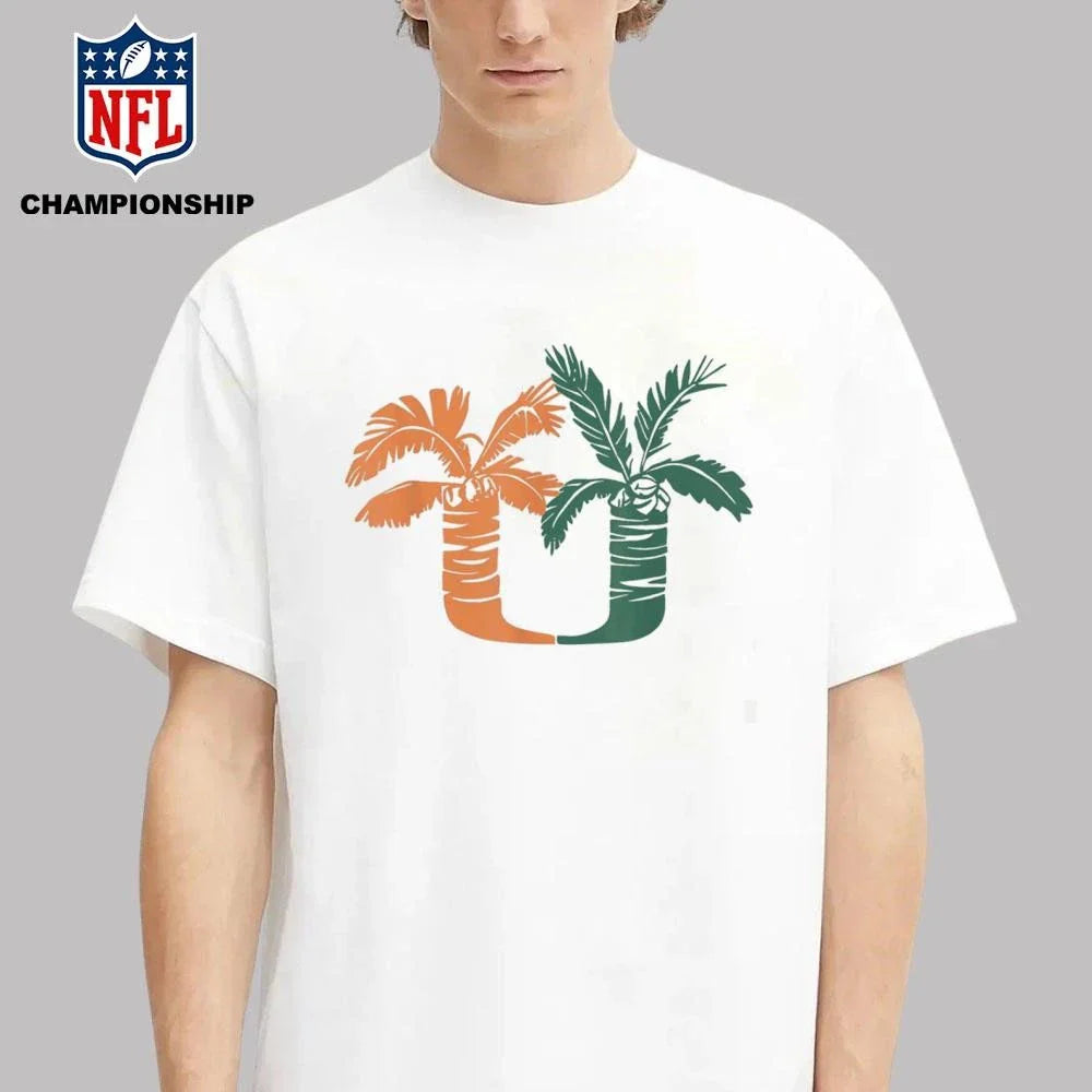 Retro Miami Palm Trees Classic 90’s Shirt