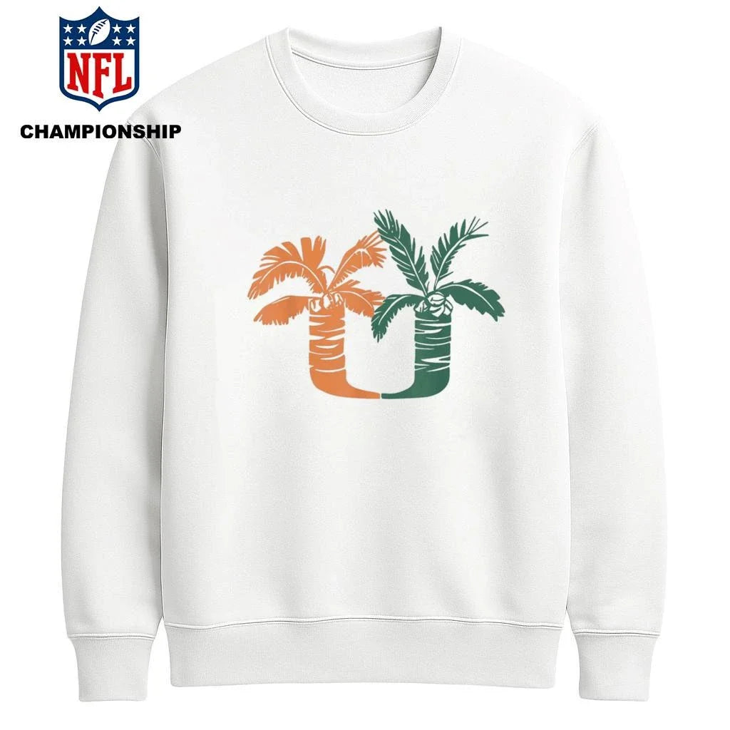 Retro Miami Palm Trees Classic 90’s Shirt