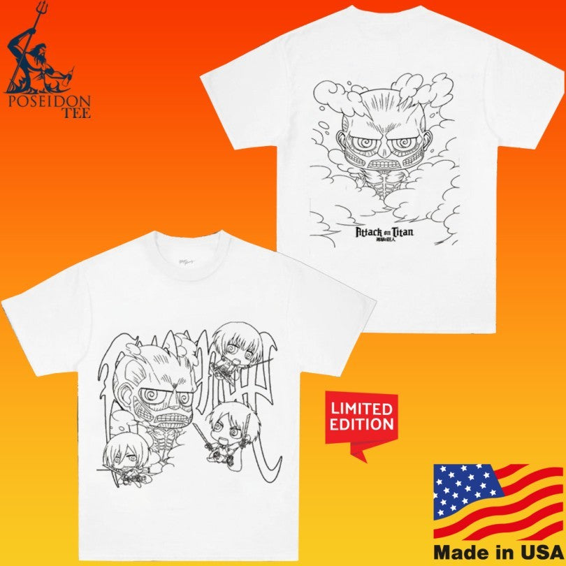 Revenge Attack On Titan Arch Logo T-shirt