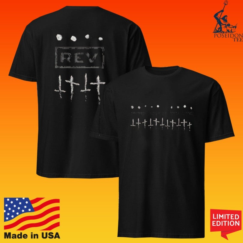 Revenge Closer To God Chocolate Brown T-shirt