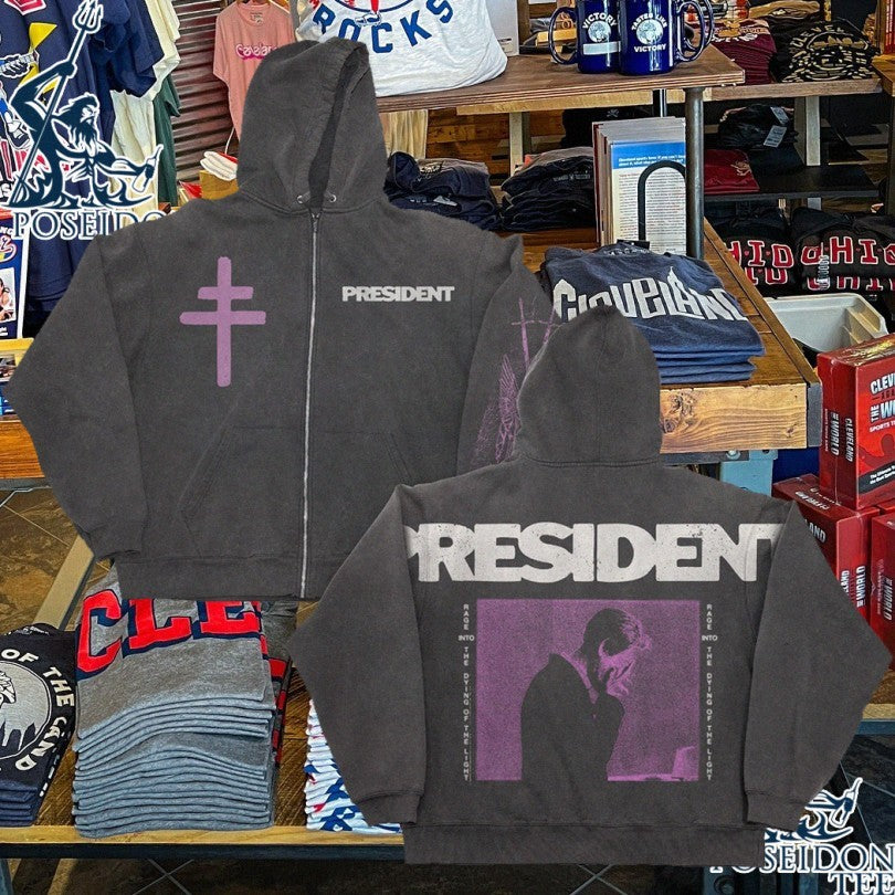 Revolver Magazine President Rage T-shirt