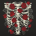 Ribcage Roses Skeleton