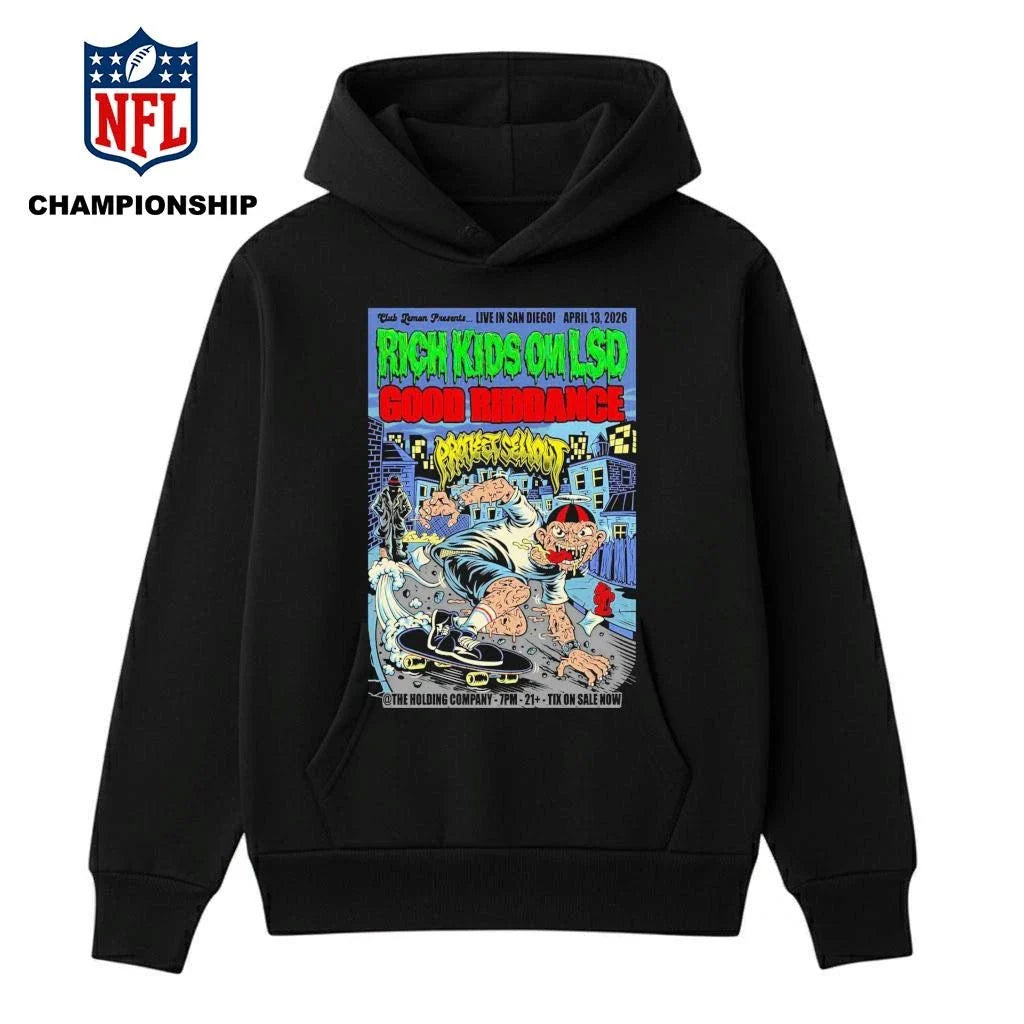 Rich Kids On LSD In San Diego CA On Apr 13 2026 Poster Shirt