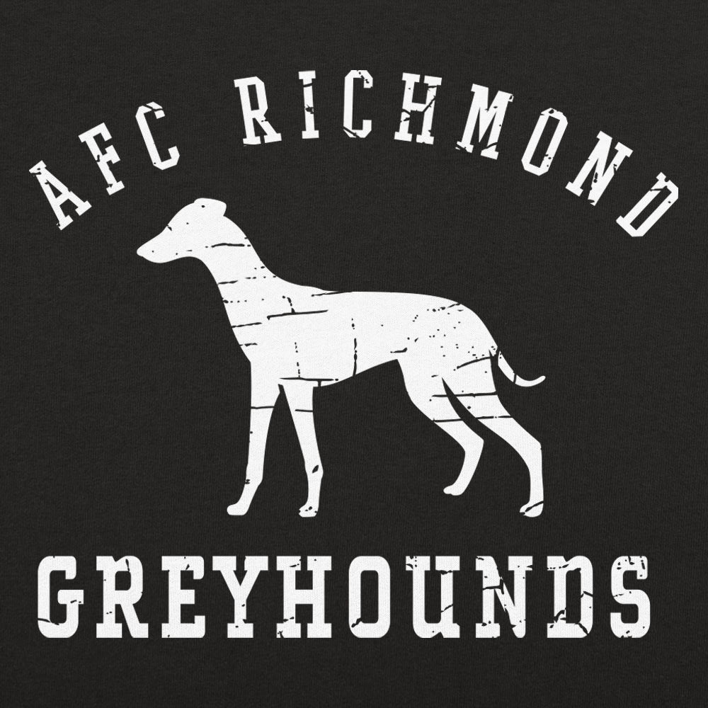 AFC Richmond Greyhounds Soccer Club Dog Logo