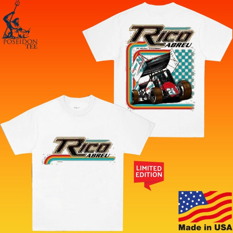 Rico Abreu Retro Summer T-shirt