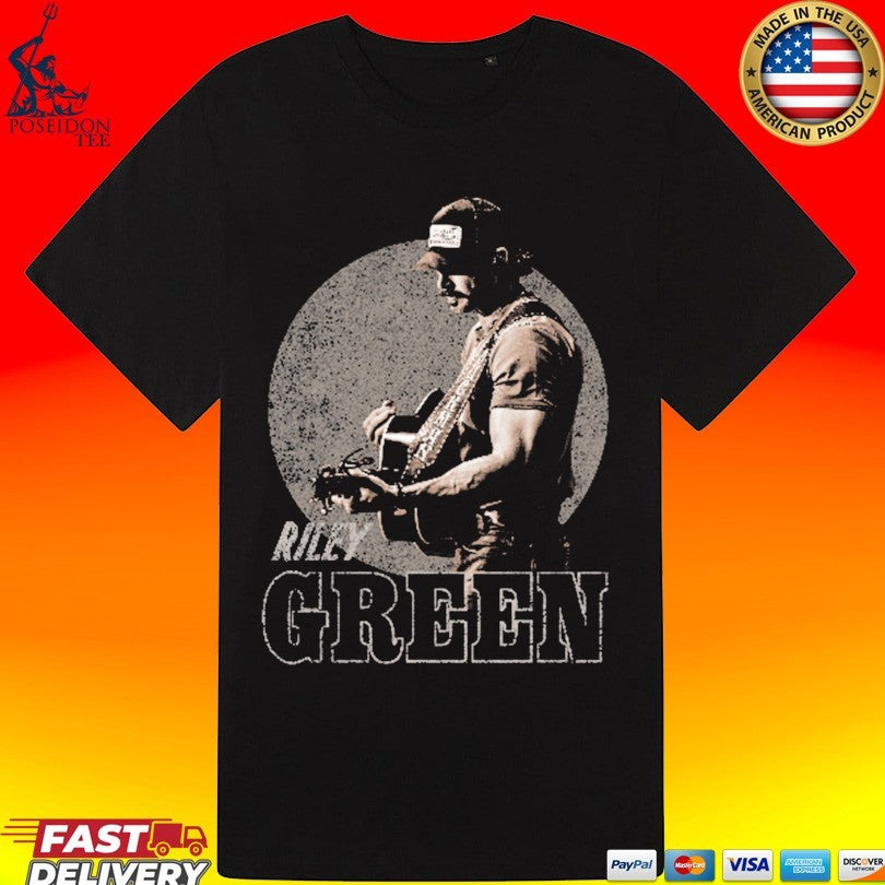 Riley Green Photo T-shirt