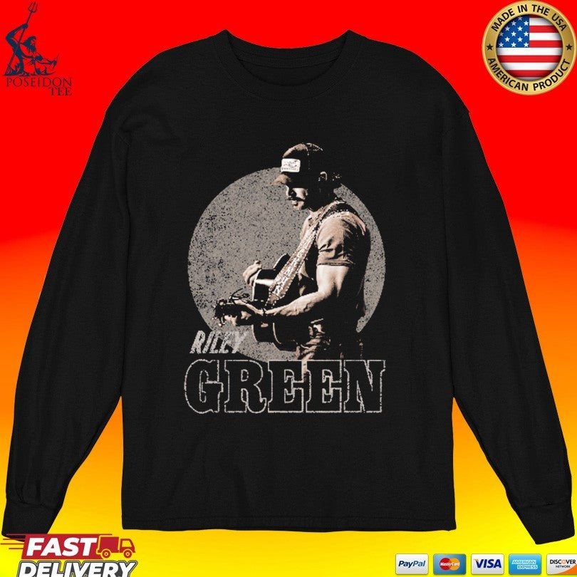 Riley Green Photo T-shirt