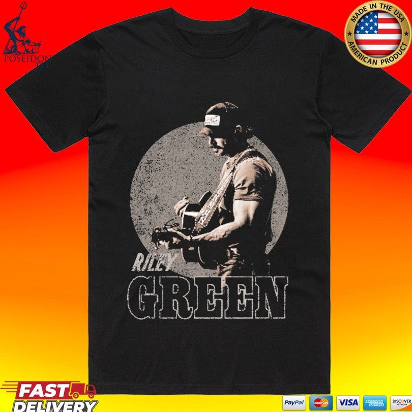 Riley Green Photo T-shirt